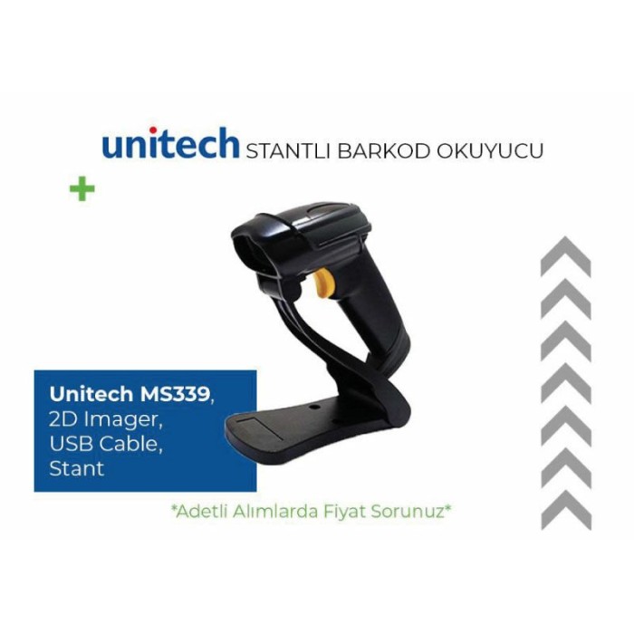 UTE-MS339-1CG UNITECH STANDLI BARKOD OKUYUCU UTE-MS339-1CG UNITECH STANDLI BARKOD OKUYUCU