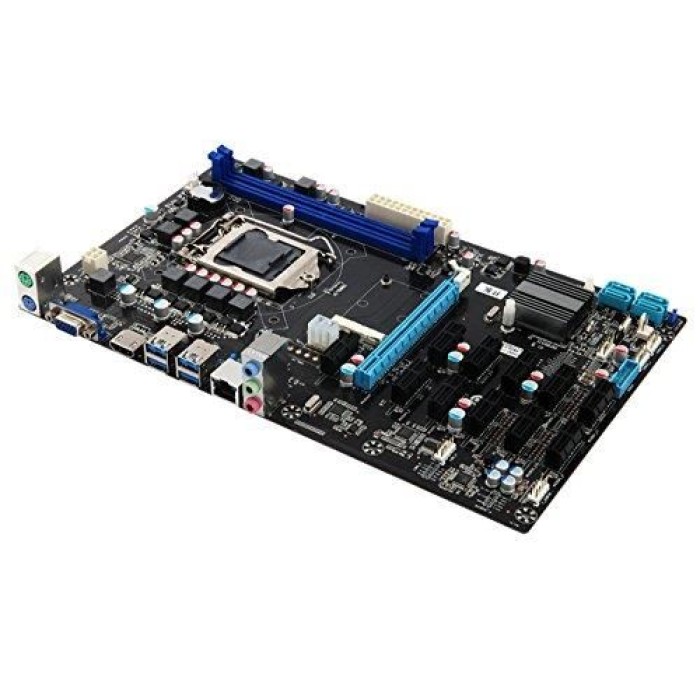 ESONIC B250-BTC 2400MHZ DDR4 VGA 12X PCI-E 1151P (BULK - KUTUSUZ ) ESONIC B250-BTC 2400MHZ DDR4 VGA 12X PCI-E 1151P (BULK - KUTUSUZ )