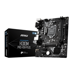 MSI H310M PRO-VDH PLUS DDR4 1XVGA 1XHDMI 1XDVI MATX 1151V2