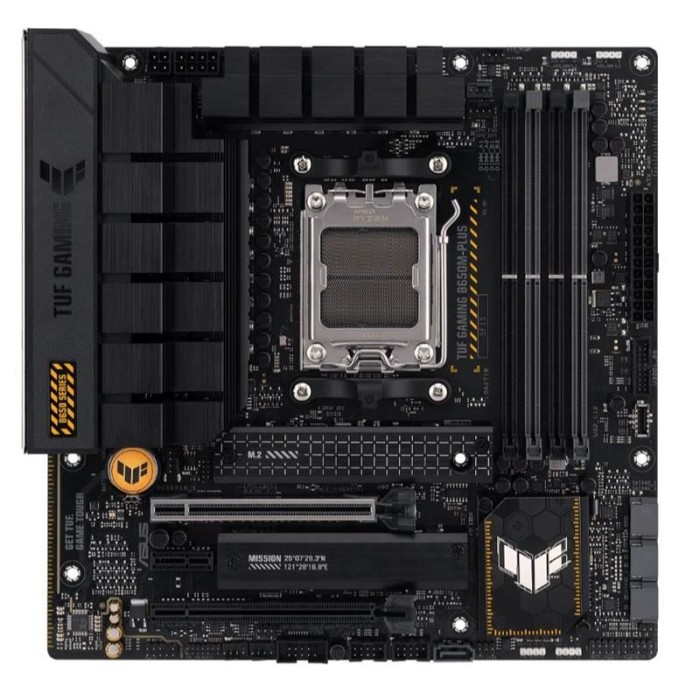 ASUS TUF GAMING B650M-PLUS DDR5 6400MHZ 1XHDMI 1XDP 2XM.2 USB 3.2 MATX AM5 ASUS TUF GAMING B650M-PLUS DDR5 6400MHZ 1XHDMI 1XDP 2XM.2 USB 3.2 MATX AM5