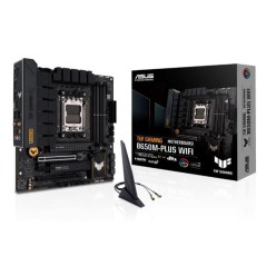 ASUS TUF GAMING B650M-PLUS WIFI DDR5 6400MHZ 1XHDMI 1XDP 2XH.2 USB 3.2 MATX AM5