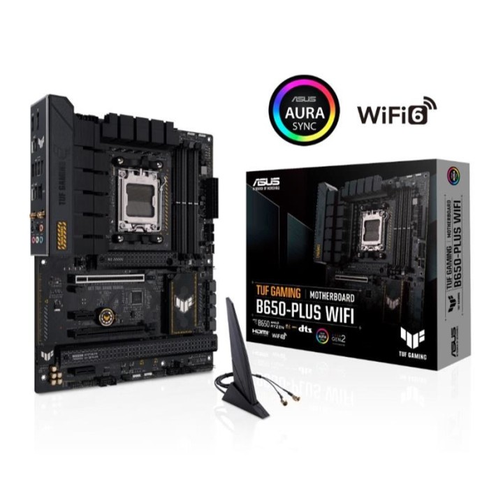ASUS TUF GAMING B650-PLUS WIFI DDR5 6400MHZ 1XHDMI 1XDP 3XM.2 USB 3.2 ATX AM5 (AMD AM5 7000 SERİSİ İLE UYUMLU ) ASUS TUF GAMING B650-PLUS WIFI DDR5 6400MHZ 1XHDMI 1XDP 3XM.2 USB 3.2 ATX AM5 (AMD AM5 7000 SERİSİ İLE UYUMLU )