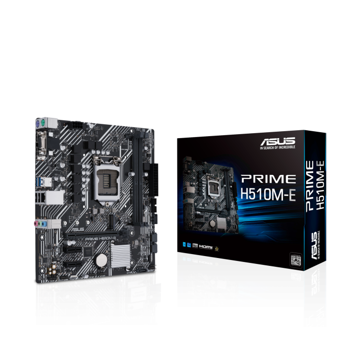 ASUS PRIME H510M-E R2.0 DDR4 3200MHZ 1XVGA 1XHDMI 1XDP 1XM.2 USB 3.2 MATX 1200P (11. VE 10.NESİL İŞLEMCİ UYUMLU) ASUS PRIME H510M-E R2.0 DDR4 3200MHZ 1XVGA 1XHDMI 1XDP 1XM.2 USB 3.2 MATX 1200P (11. VE 10.NESİL İŞLEMCİ UYUMLU)