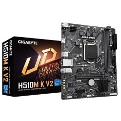 GIGABYTE H510M K V2 3200MHZ DDR4 1XHDMI 1XM.2 USB 3.2 MATX 1200P(10.VE 11.NESİL İŞLEMCİ UYUMLU-H470 CHIPSET)