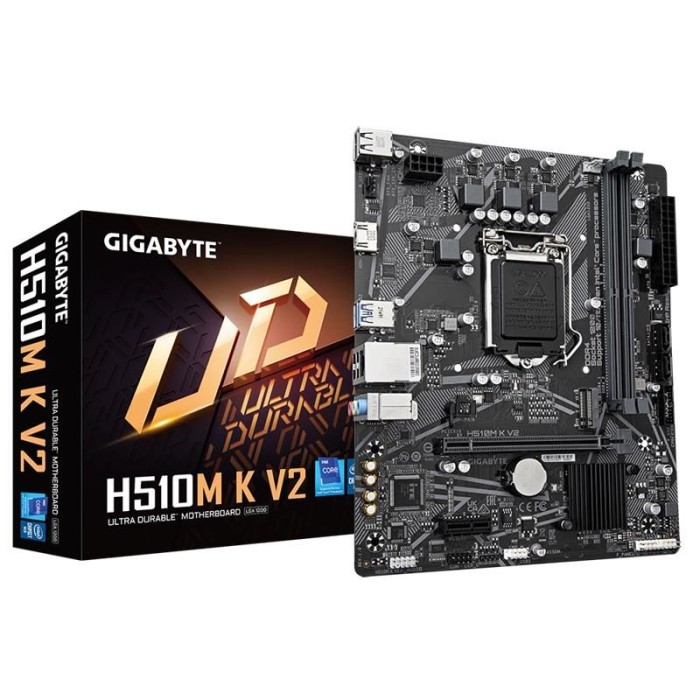 GIGABYTE H510M K V2 3200MHZ DDR4 1XHDMI 1XM.2 USB 3.2 MATX 1200P(10.VE 11.NESİL İŞLEMCİ UYUMLU-H470 CHIPSET) GIGABYTE H510M K V2 3200MHZ DDR4 1XHDMI 1XM.2 USB 3.2 MATX 1200P(10.VE 11.NESİL İŞLEMCİ UYUMLU-H470 CHIPSET)