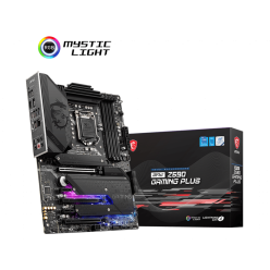 MSI MPG Z590 GAMING PLUS DDR4 5333MHZ 1XHDMI 1XDP 3XM.2 USB 3.2 ATX 1200P