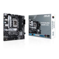 ASUS PRIME B660M-A D4 DDR4 5333MHZ 2XHDMI 1XDP 2XM.2 USB 3.2 MATX 1700MHZ