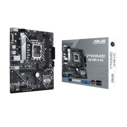 ASUS PRIME H610M-A D4 DDR4 3200MHZ 1XVGA 1XHDMI 1XDP 2XM.2 USB 3.2 MATX 1700P