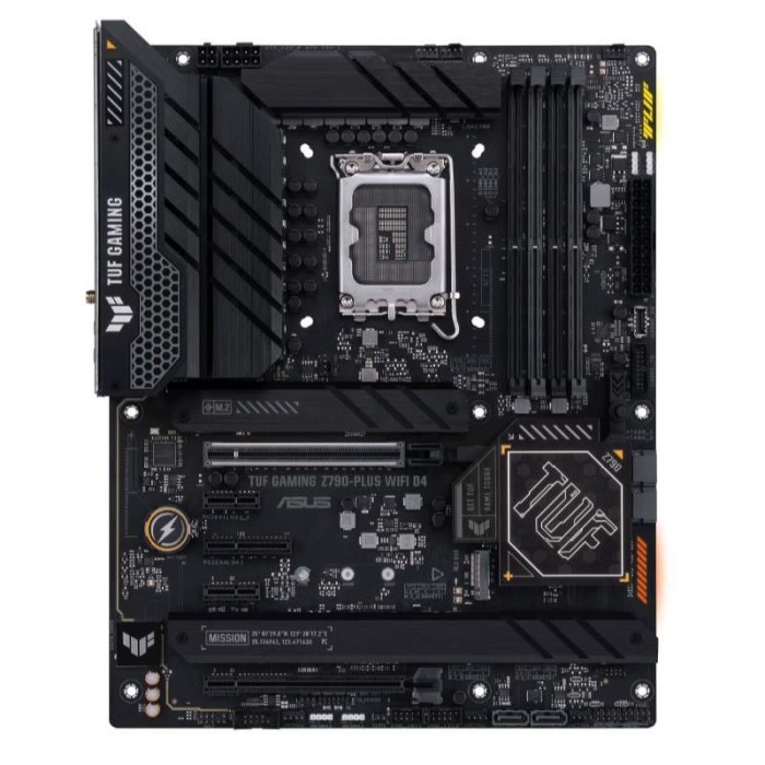 ASUS TUF GAMING Z790-PLUS WIFI D4 DDR4 5333MHZ 1XHDMI 1XDP 4XM.2 USB 3.2 ATX 1700P ASUS TUF GAMING Z790-PLUS WIFI D4 DDR4 5333MHZ 1XHDMI 1XDP 4XM.2 USB 3.2 ATX 1700P