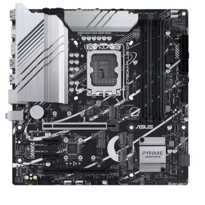 ASUS PRIME Z790M-PLUS D4 DDR4 5333MHZ 1XHDMI 1XDP 3XM.2 USB 3.2 MATX 1700P ASUS PRIME Z790M-PLUS D4 DDR4 5333MHZ 1XHDMI 1XDP 3XM.2 USB 3.2 MATX 1700P
