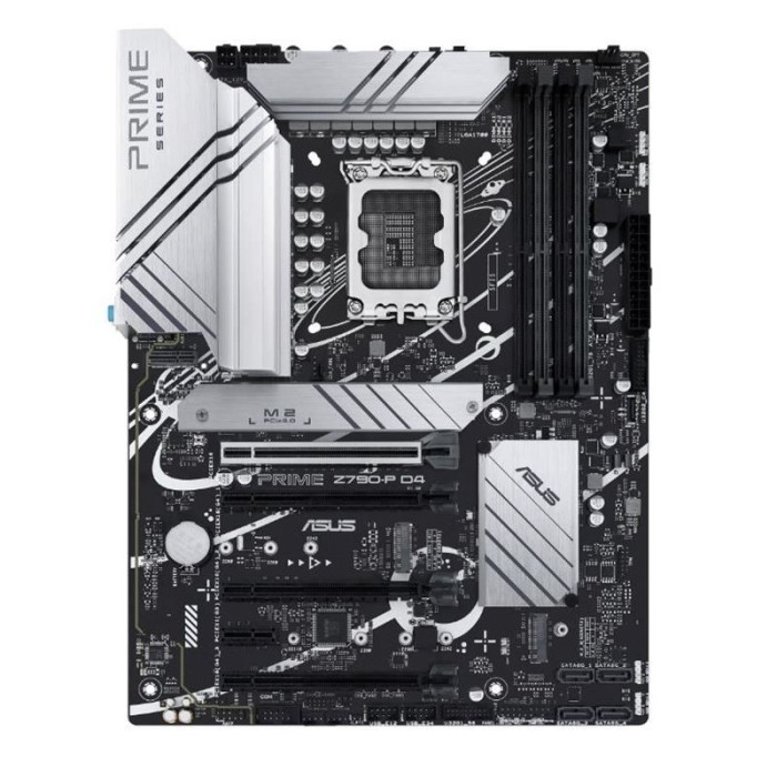 ASUS PRIME Z790-P D4 DDR4 5333MHZ 1XHDMI 1XDP 3XM.2 USB 3.2 ATX 1700P ASUS PRIME Z790-P D4 DDR4 5333MHZ 1XHDMI 1XDP 3XM.2 USB 3.2 ATX 1700P