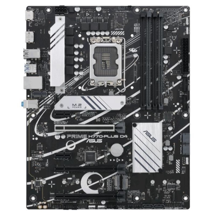 ASUS PRIME H770-PLUS D4 DDR4 5066MHZ 1XHDMI 1XDP 3XM.2 USB 3.2 ATX 1700P (13. VE 12.NESİL İŞLEMCİ UYUMLU) ASUS PRIME H770-PLUS D4 DDR4 5066MHZ 1XHDMI 1XDP 3XM.2 USB 3.2 ATX 1700P (13. VE 12.NESİL İŞLEMCİ UYUMLU)