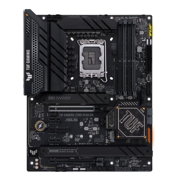 ASUS TUF GAMING Z790-PLUS D4 DDR4 5333MHZ 1XHDMI 1XDP 4XM.2 USB 3.2 ATX 1700P (12. VE 13. NESİL İŞLEMCİ İLE UYUMLU) ASUS TUF GAMING Z790-PLUS D4 DDR4 5333MHZ 1XHDMI 1XDP 4XM.2 USB 3.2 ATX 1700P (12. VE 13. NESİL İŞLEMCİ İLE UYUMLU)