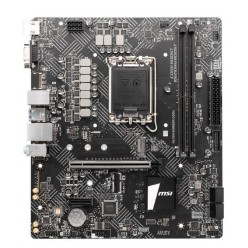 MSI H610M BOMBER DDR4 3200MHZ 1XVGA 1XHDMI 1XM.2 USB 3.2 MATX 1700P