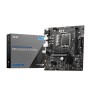 MSI PRO B660M-B DDR4 4600MHZ 1XVGA 1XHDMI 1XM.2 USB 3.2 MATX 1700P MSI PRO B660M-B DDR4 4600MHZ 1XVGA 1XHDMI 1XM.2 USB 3.2 MATX 1700P