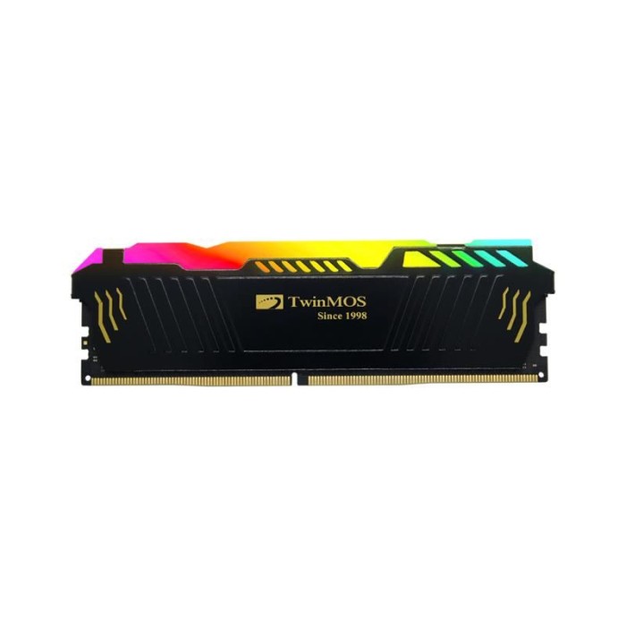 16 GB DDR4 3200 TWINMOS TMD416GB3200DRGB-C16 RGB SOĞUTUCULU DT 16 GB DDR4 3200 TWINMOS TMD416GB3200DRGB-C16 RGB SOĞUTUCULU DT
