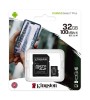 32 GB KINGSTON MICRO SD 100MBs SDCS2/32GB