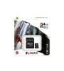 64 GB KINGSTON MICRO SD 100MBs SDCS2/64GB