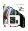 128 GB KINGSTON MICRO SD CARD CL10 SDCS2/128GB CANVAS SELECT 128 GB KINGSTON MICRO SD CARD CL10 SDCS2/128GB CANVAS SELECT