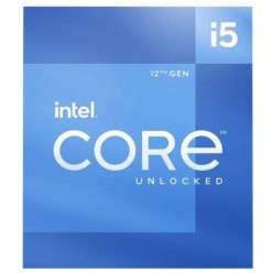 INTEL CORE I5 12400 2.5 GHZ 18MB 1700P 10NM BOX FANSIZ CPU