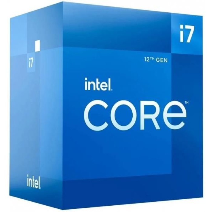 INTEL CORE CI7 12700F 2.1GHZ 1700P 25MB BOX