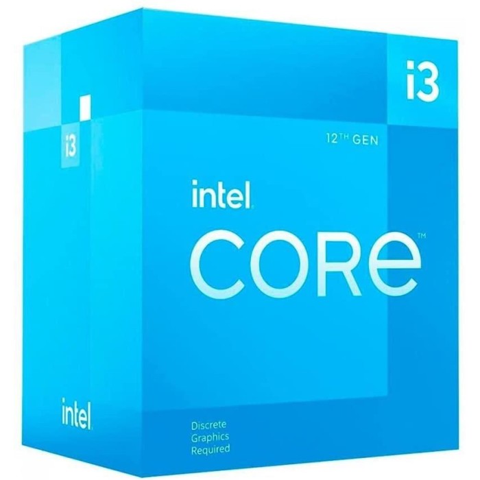 INTEL CORE I3 12100F 3.3GHz 12MB BOX 1700P FANLI INTEL CORE I3 12100F 3.3GHz 12MB BOX 1700P FANLI