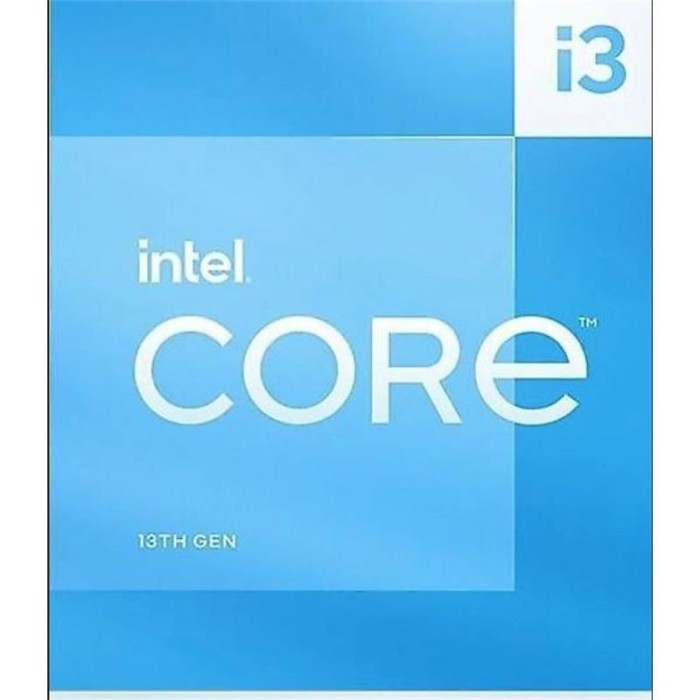 INTEL CORE CI3 13100F 12MB BOX 1700P INTEL CORE CI3 13100F 12MB BOX 1700P
