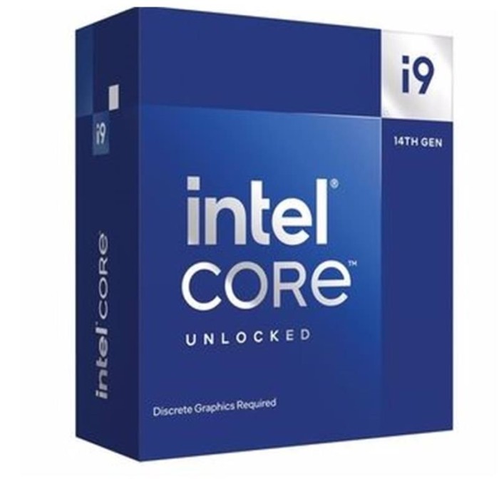 INTEL CORE CI9 14900KF 4.30GHZ 36MB LGA 1700/1800 INTEL CORE CI9 14900KF 4.30GHZ 36MB LGA 1700/1800
