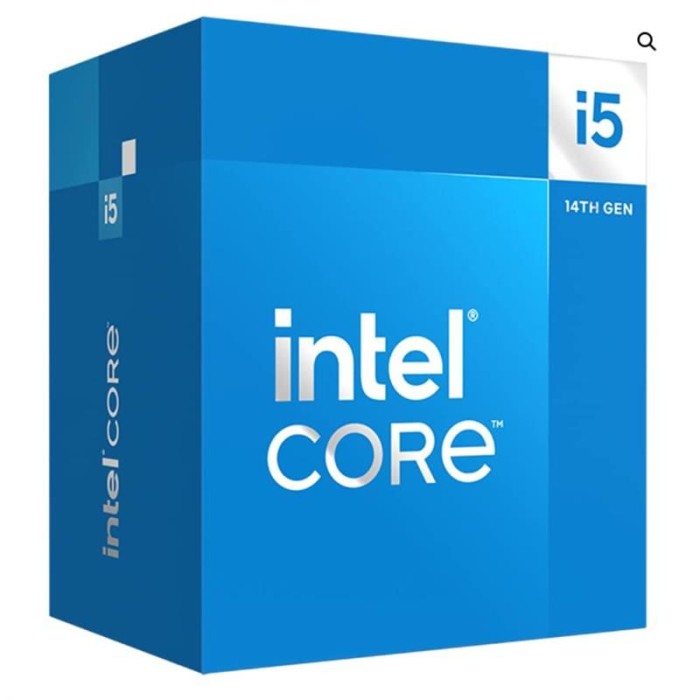 INTEL CORE CI5 14400 4.60GHZ 20MB BOX 1700P INTEL CORE CI5 14400 4.60GHZ 20MB BOX 1700P