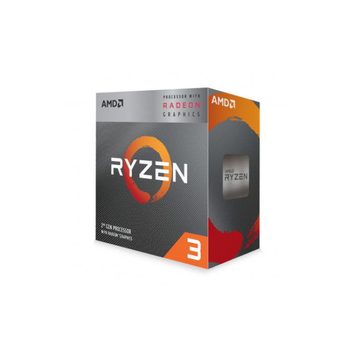 AMD RYZEN 3 3200G 4.0GHZ 4MB 65W VEGA8 AM4 BOX AMD RYZEN 3 3200G 4.0GHZ 4MB 65W VEGA8 AM4 BOX