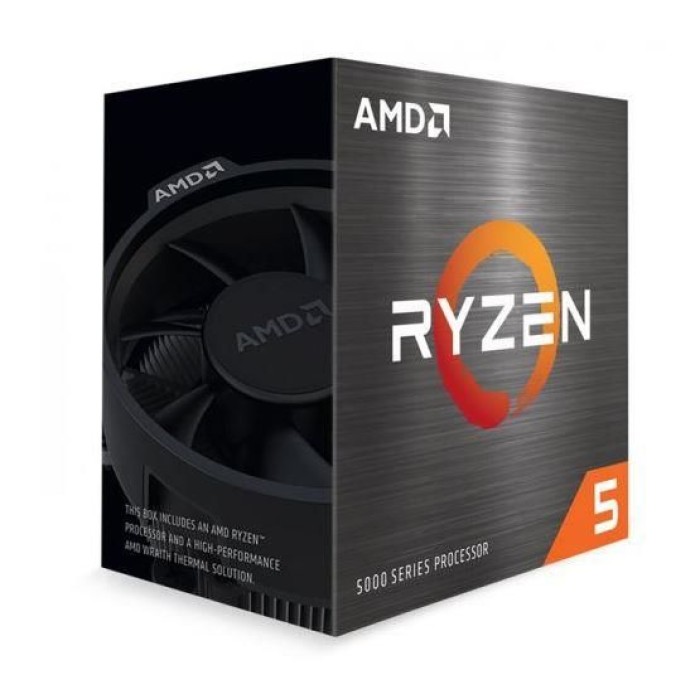 AMD RYZEN 5 5600 4.4GHZ 35MB 65W AM4 BOX (FANLI, KUTULU) AMD RYZEN 5 5600 4.4GHZ 35MB 65W AM4 BOX (FANLI, KUTULU)
