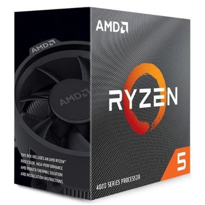 AMD RYZEN 5 4500 4.1GHZ 11MB 65W AM4 (FANLI, KUTULU) AMD RYZEN 5 4500 4.1GHZ 11MB 65W AM4 (FANLI, KUTULU)