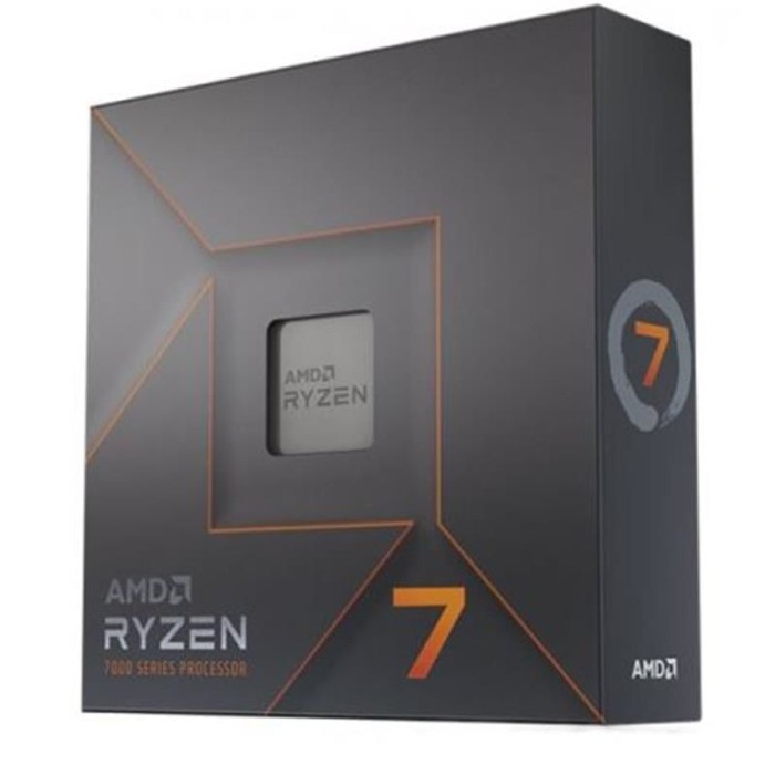 AMD RYZEN 7 7700X 4.5GHZ 40MB 105W AM5 BOX (FANLI, KUTULU) AMD RYZEN 7 7700X 4.5GHZ 40MB 105W AM5 BOX (FANLI, KUTULU)