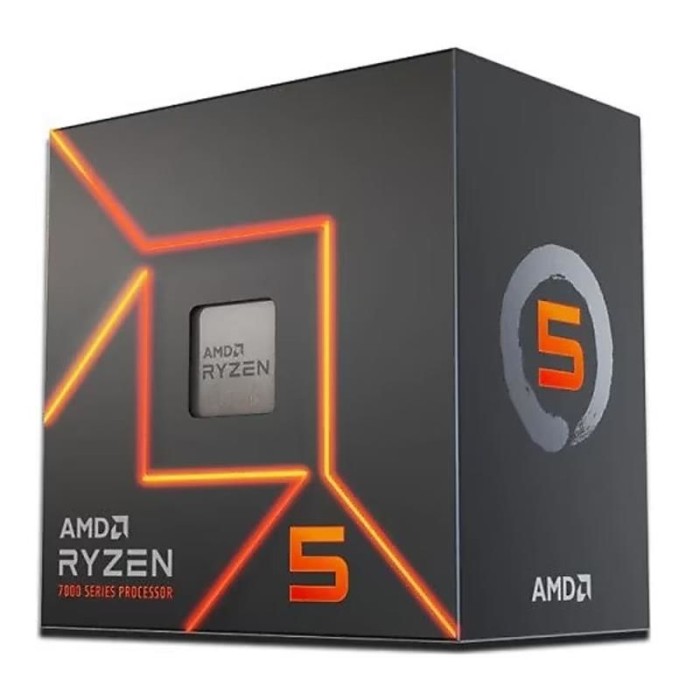 AMD RYZEN 5 7600 5200MHZ 3.8GHZ 38MB 65W AM5 BOX AMD RYZEN 5 7600 5200MHZ 3.8GHZ 38MB 65W AM5 BOX