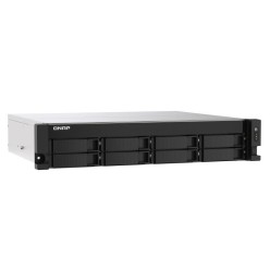 QNAP TS-873AeU-RP-4G RAM 8 HDD YUVALI RACK NAS