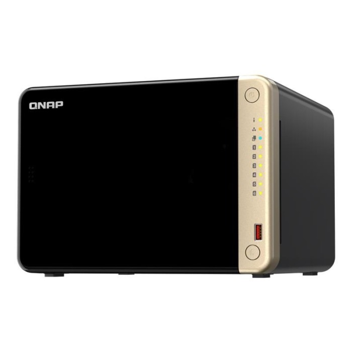 QNAP TS-664-8GB RAM 6 HDD YUVALI TOWER NAS QNAP TS-664-8GB RAM 6 HDD YUVALI TOWER NAS