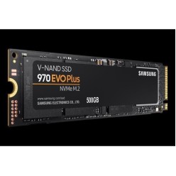 500 GB 970 EVO PLUS SAMSUNG NVME M.2 MZ-V7S500BW PCIE 3500-3300 MB/S
