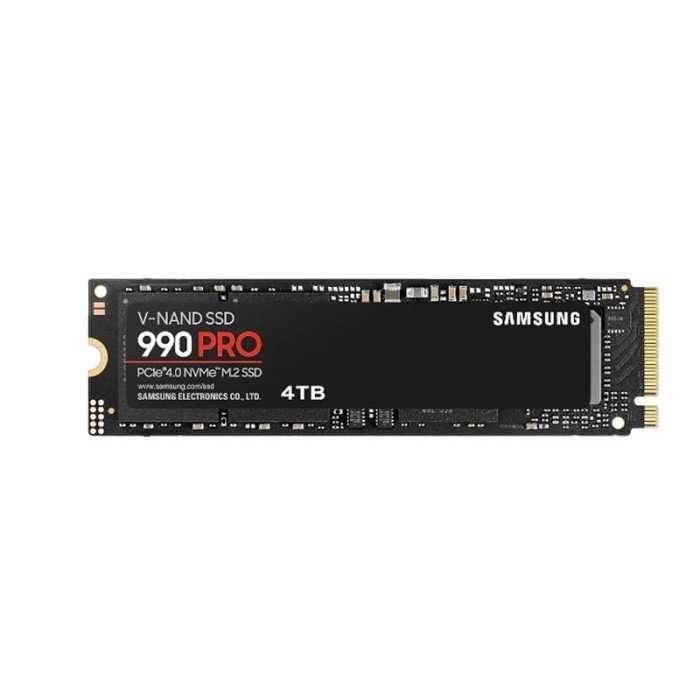 4 TB 990 PRO SAMSUNG NVME M.2 MZ-V9P4T0BW PCIE 7450-6900 MB/S 4 TB 990 PRO SAMSUNG NVME M.2 MZ-V9P4T0BW PCIE 7450-6900 MB/S