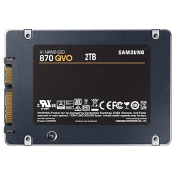 2 TB 870 QVO SAMSUNG 2.5  SATA3 MZ-77Q2T0BW 560-530 MB/S