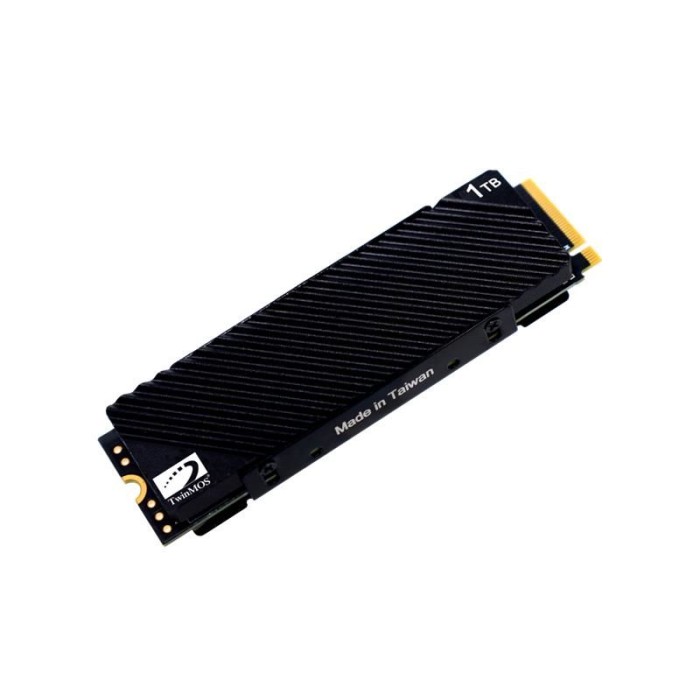 1 TB TWINMOS M.2 PCIe NVMe 7500/6800 SOĞUTUCULU NV1TBG42280 1 TB TWINMOS M.2 PCIe NVMe 7500/6800 SOĞUTUCULU NV1TBG42280