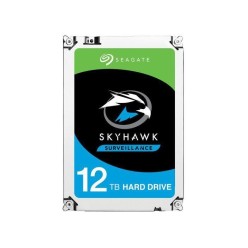 12 TB SEAGATE 3.5 SKYHAWK SATA 7200RPM 256MB 7/24 GUVENLIK ST12000VE001 (RESMI DISTI GARANTILI)