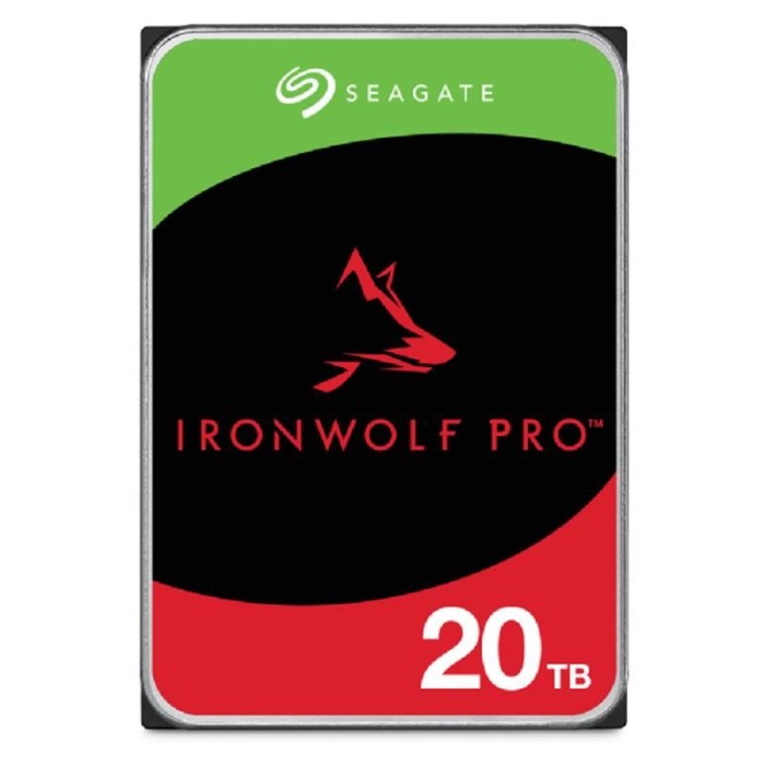 20 TB SEAGATE 3.5 IRONWOLF PRO SATA 7200RPM ST20000NT001 (RESMI DIST GARANTILI) 20 TB SEAGATE 3.5 IRONWOLF PRO SATA 7200RPM ST20000NT001 (RESMI DIST GARANTILI)