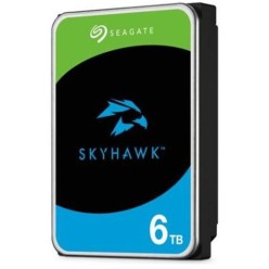 6 TB 3.5 SEAGATE SKYHAWK SATA3 5400RPM 256MB 7/24 GUVENLIK ST6000VX009 (RESMI DIST GARANTILI)