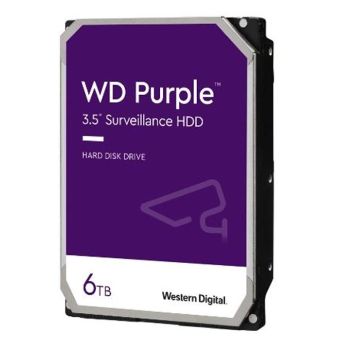 6 TB WD 3.5 PURPLE SATA3 5400RPM 64MB WD64PURZ 7/24 GUVENLIK (3 YIL RESMI DIST GARANTILI) 6 TB WD 3.5 PURPLE SATA3 5400RPM 64MB WD64PURZ 7/24 GUVENLIK (3 YIL RESMI DIST GARANTILI)