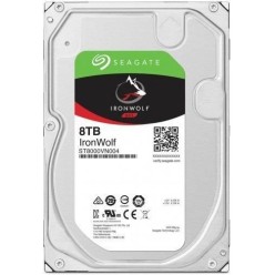8 TB 3.5 SEAGATE 7200RPM 256MB ST8000VN004 IRONWOLF (RESMI DIST GARANTILI)