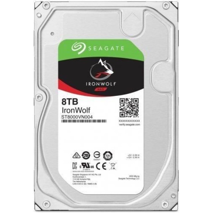 8 TB 3.5 SEAGATE 7200RPM 256MB ST8000VN004 IRONWOLF (RESMI DIST GARANTILI) 8 TB 3.5 SEAGATE 7200RPM 256MB ST8000VN004 IRONWOLF (RESMI DIST GARANTILI)
