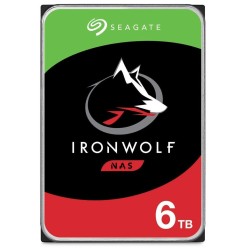 6 TB 3.5 SEAGATE 5400RPM 256MB ST6000VN001 IRONWOLF (RESMI DIST GARANTILI)