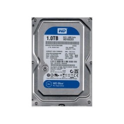 1 TB WD 3.5 BLUE SATA3 7200RPM 64MB WD10EZEX (RESMI DIST GARANTILI)