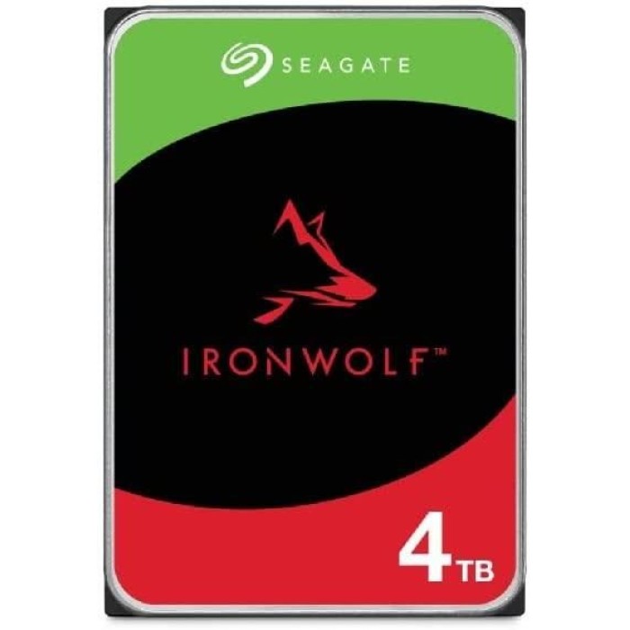 4 TB SEAGATE 3.5 IRONWOLF SATA 5400RPM 256MB ST4000VN006 (RESMI DISTI GARANTILI) 4 TB SEAGATE 3.5 IRONWOLF SATA 5400RPM 256MB ST4000VN006 (RESMI DISTI GARANTILI)