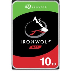 10 TB SEAGATE 3.5 IRONWOLF 7200RPM 256MB ST10000VN000 (RESMI DIST GARANTILI)